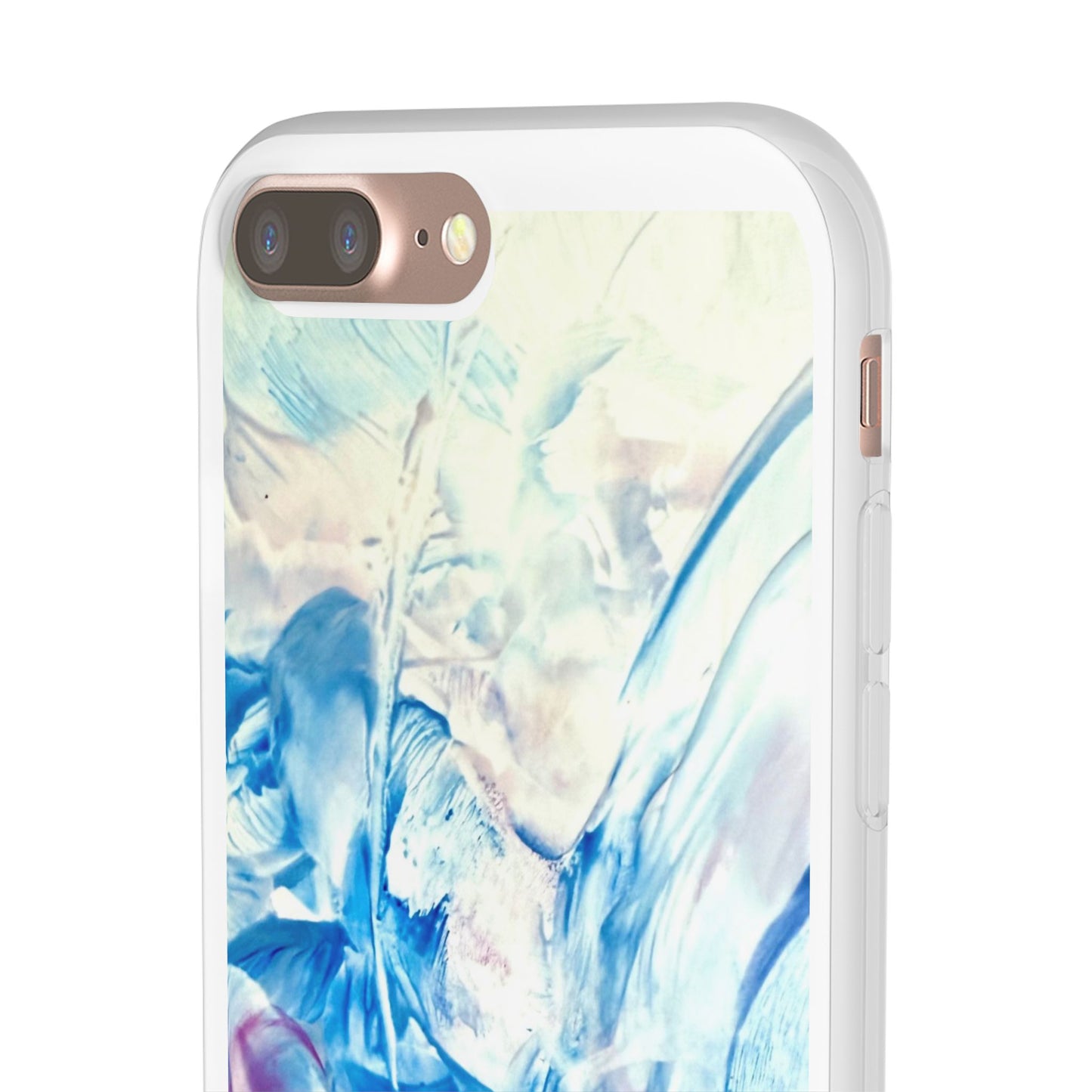 ArtFlex Phone Case, White Horse, Art Design by Sincthus