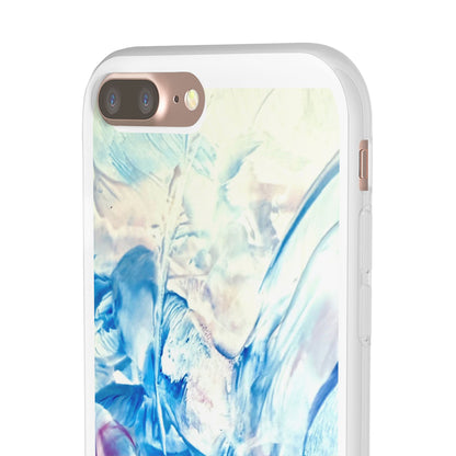 ArtFlex Phone Case, White Horse, Art Design by Sincthus