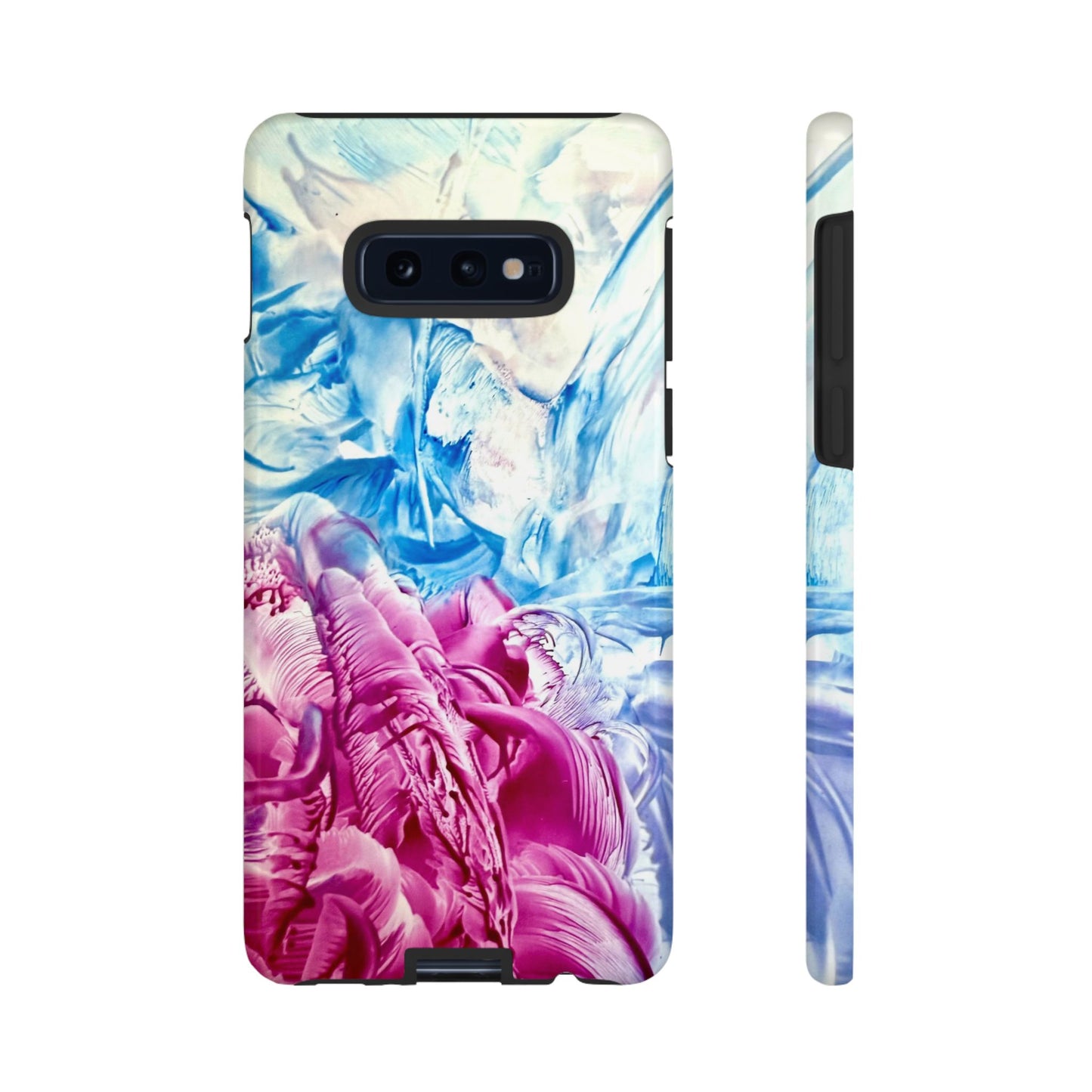 Stylish Hard Phone Case, White Horse, Art Design by Sincthus