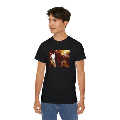 Unisex Ultra Cotton T-Shirt, Autumn, Art Design by Sincthus 