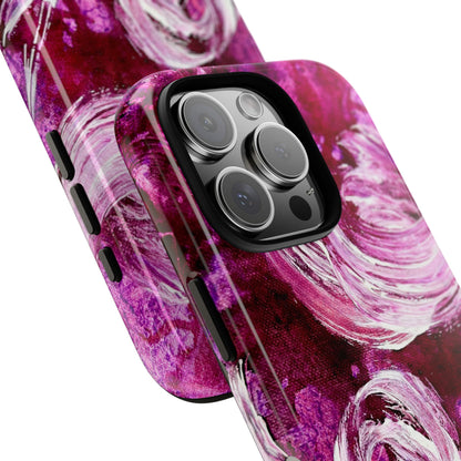 Tyylikäs puhelinkotelo, Love Path, Art Design by Sincthus