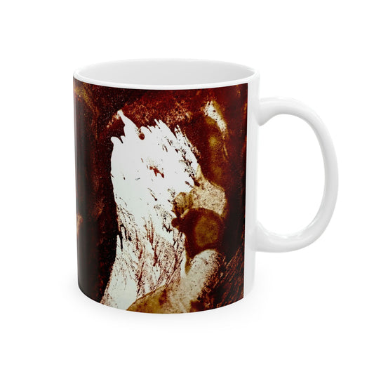 Ceramic Mug, Autumn, Art Design by Sincthus