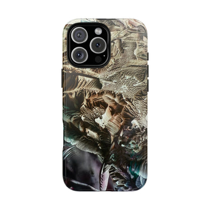 Stylish Hard Phone Case, Adventure, Art Design by Sincthus