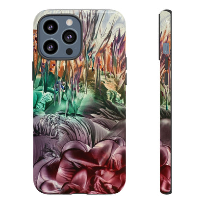 Stylish Hard Phone Case, Landscape, Art Design by Sincthus