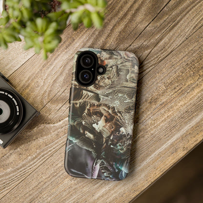 Stylish Hard Phone Case, Adventure, Art Design by Sincthus