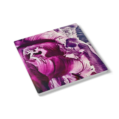 Ceramic Coaster, Creation, Art Design by Sincthus