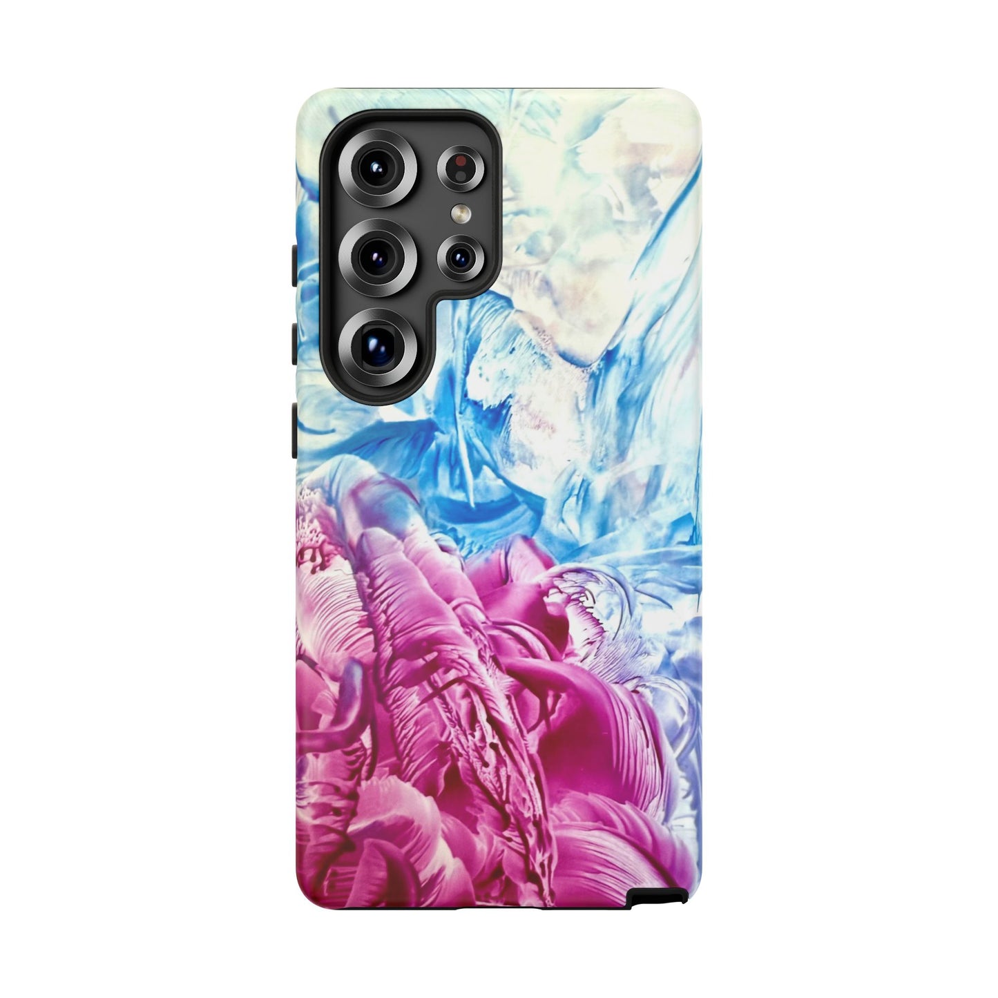 Stylish Hard Phone Case, White Horse, Art Design by Sincthus
