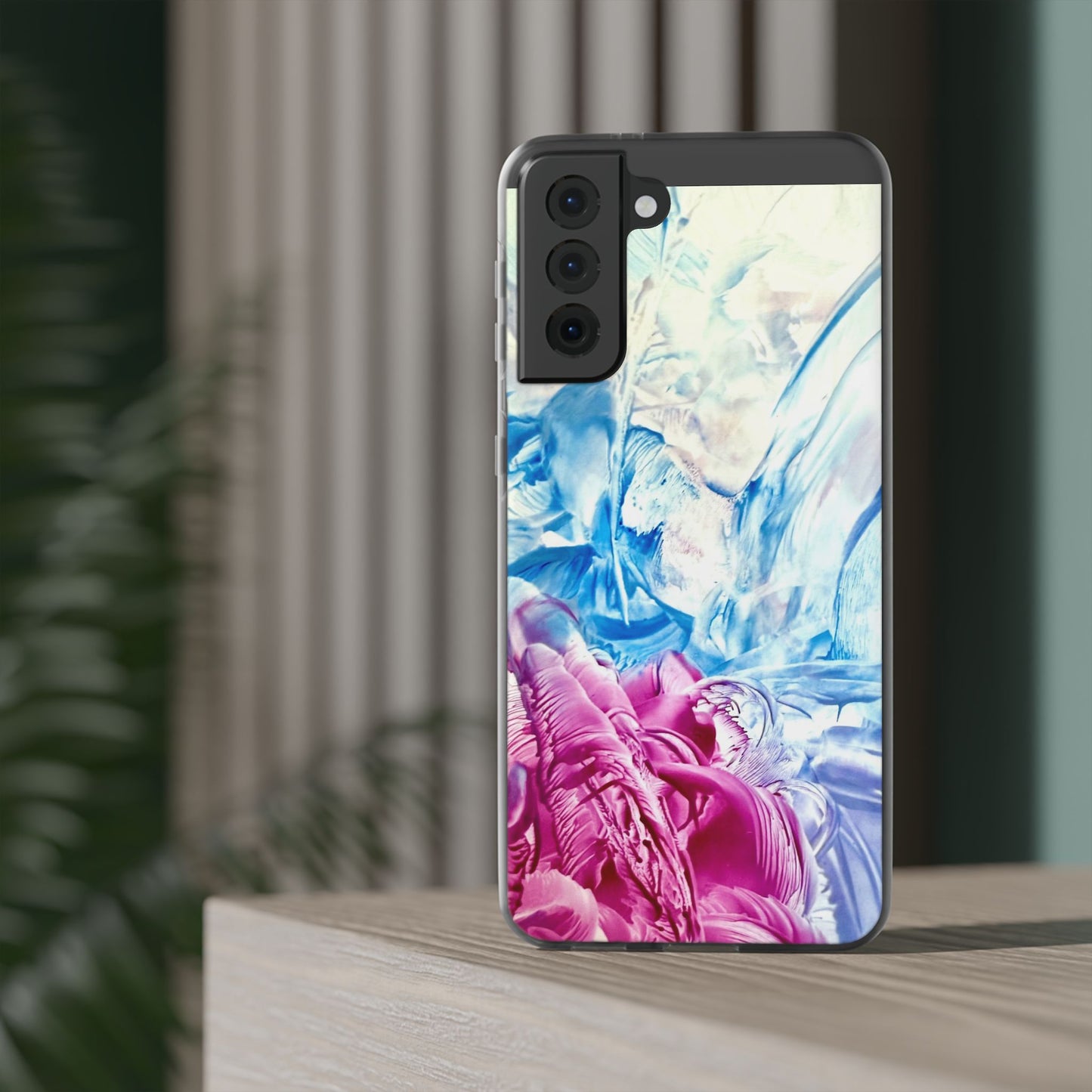 ArtFlex Phone Case, White Horse, Art Design by Sincthus