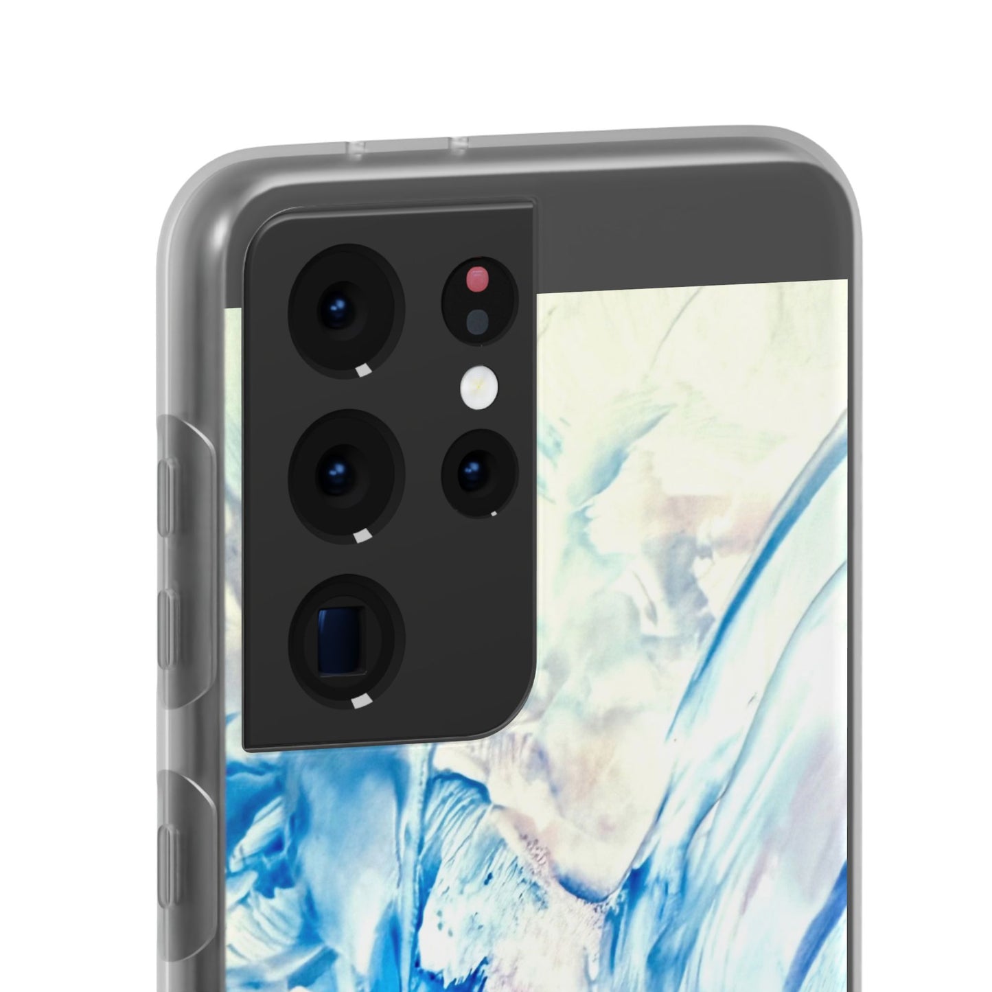 ArtFlex Phone Case, White Horse, Art Design by Sincthus