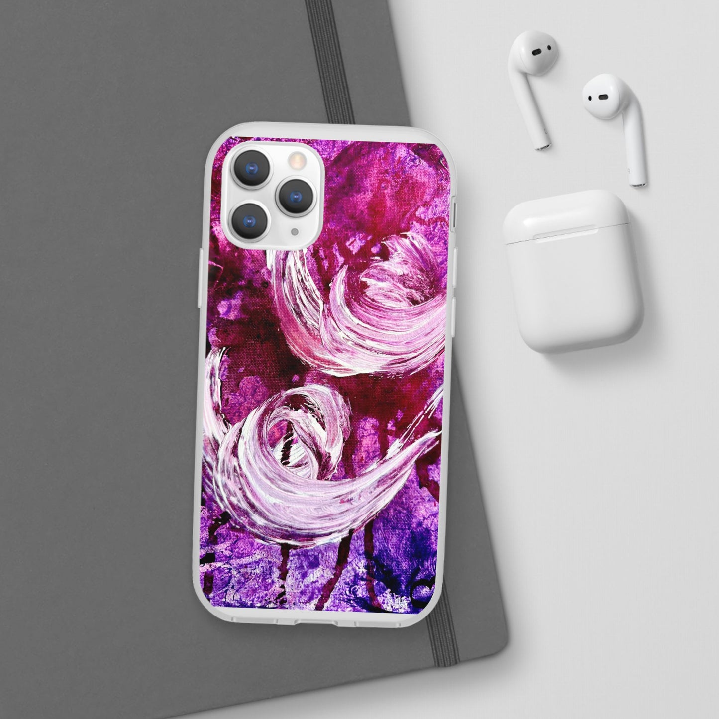 ArtFlex Phone Case, Love Path, Art Design by Sincthus