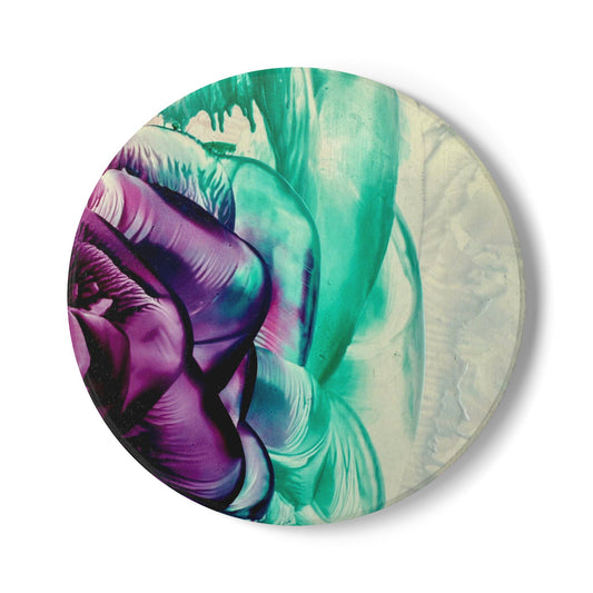 Ceramic Coaster, Happy Mother’s Day, Art Design by Sincthus