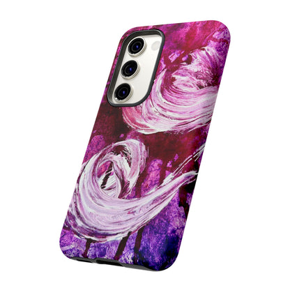 Stylish Hard Phone Case, Love Path, Art Design by Sincthus