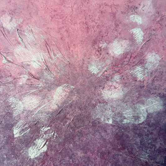 Pumpulitaivas, 2025, Acrylic