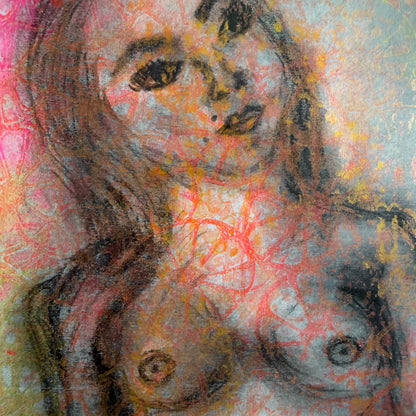 Garden in Me, From Maryana Triptych, 2025, Mixed Media