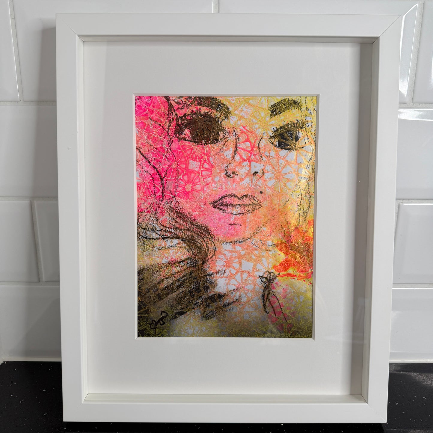 Aino — Only, From Maryana Triptych, 2025, Mixed Media