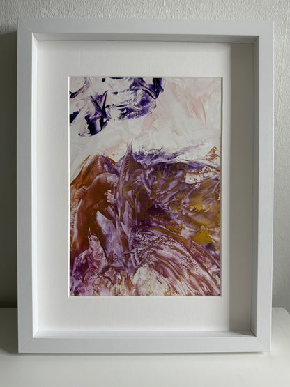 God´s Creatures, 2025, Original Encaustic Painting