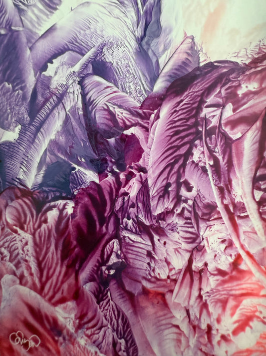 Joy of Life, 2025, Original Encaustic Painting