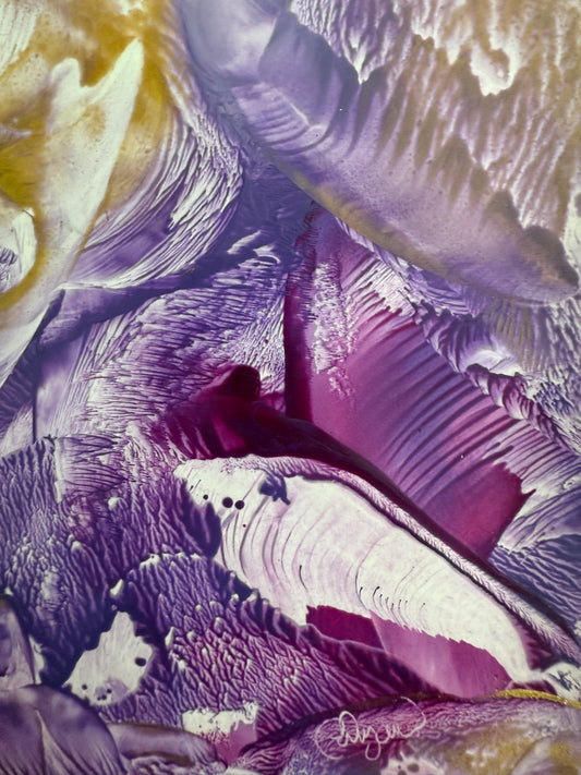 Mother´s Love, 2025, Original Encaustic Painting