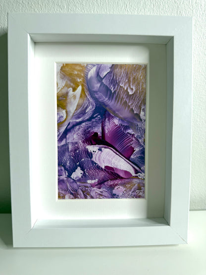 Mother´s Love, 2025, Original Encaustic Painting